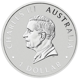2026 1oz Australian Emu Silver Coloured Coin
