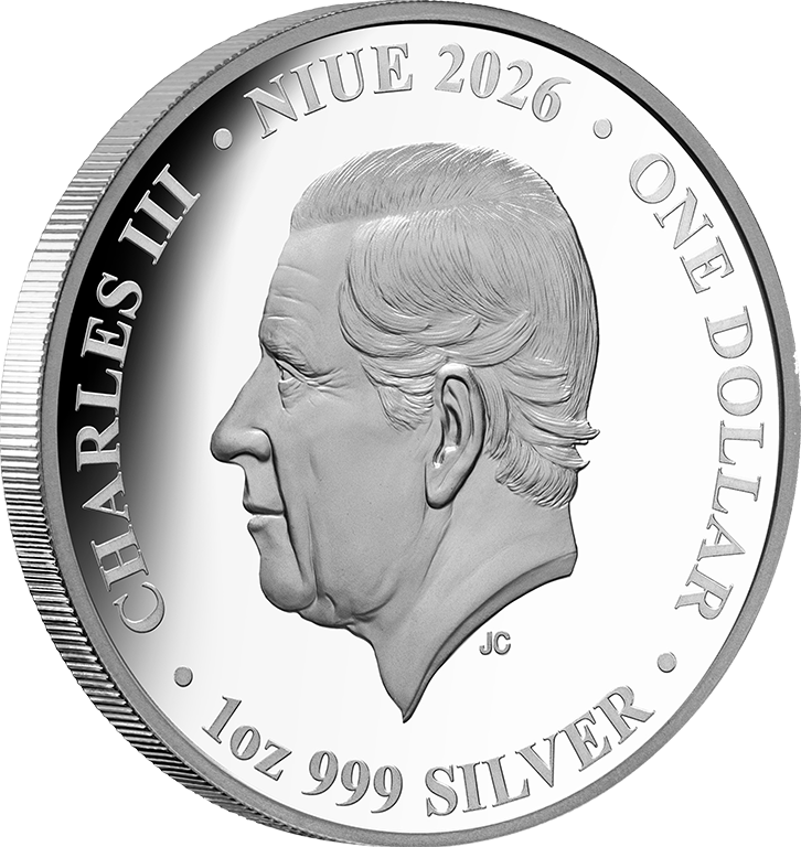 2026 1oz Baby Sugar Glider Coloured Silver Proof Coin