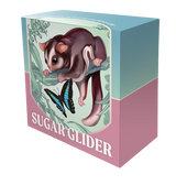 2026 1oz Baby Sugar Glider Coloured Silver Proof Coin