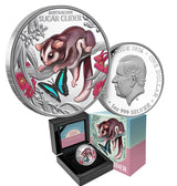 2026 1oz Baby Sugar Glider Coloured Silver Proof Coin