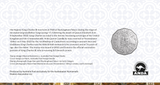 His Majesty King Charles III 2025 50c PNC - Hobart ANDA Money Expo 25