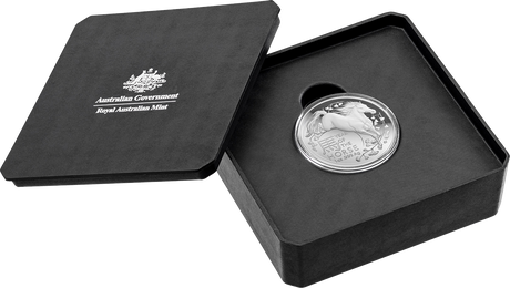 2026 1oz Lunar Series Year of the Horse Domed Fine Silver Proof Coin