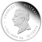 Australian Lunar Series III 2026 Year of the Horse 1/2oz Silver Proof Coin