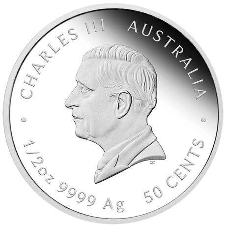 Australian Lunar Series III 2026 Year of the Horse 1/2oz Silver Proof Coin