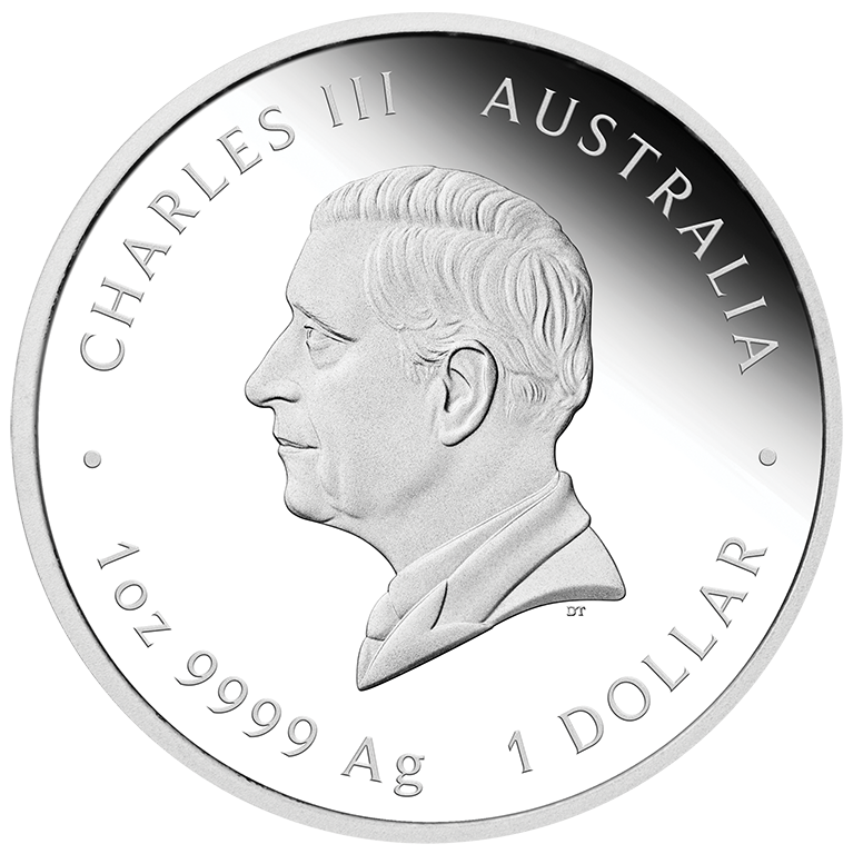 Australian Lunar Series III Year Of The Horse 2026 1oz Silver Proof Coloured Coin