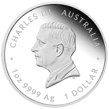 Australian Lunar Series III Year Of The Horse 2026 1oz Silver Proof Coloured Coin