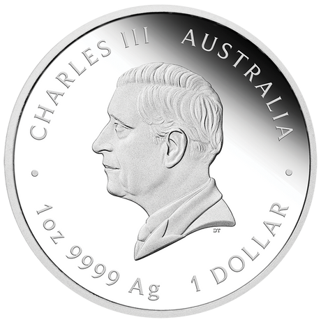 Australian Lunar Series III Year Of The Horse 2026 1oz Silver Proof Coloured Coin