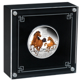 Australian Lunar Series III Year Of The Horse 2026 1oz Silver Proof Coloured Coin