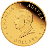 2026 0.5g Mini Horse Gold Proof Coin in Card - Australian Lunar Series III – Year of the Horse