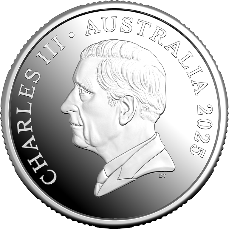 Kangaroo Series Bush Capital 2025 1oz Fine Silver Proof Coin