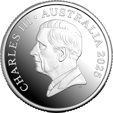 Kangaroo Series Bush Capital 2025 1oz Fine Silver Proof Coin