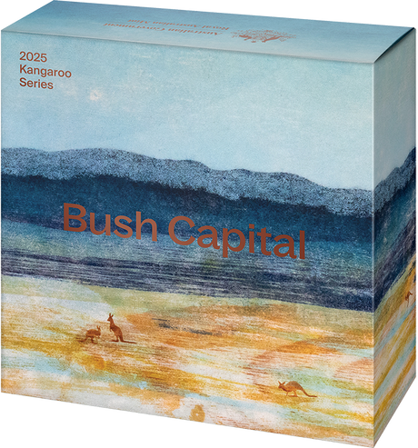 Kangaroo Series Bush Capital 2025 1oz Fine Silver Proof Coin