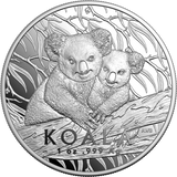 Koala 2025 $5 1oz High Relief Silver Proof Coin