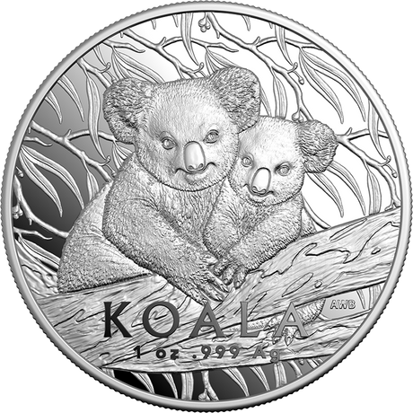 Koala 2025 $5 1oz High Relief Silver Proof Coin