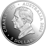 Koala 2025 $5 1oz High Relief Silver Proof Coin
