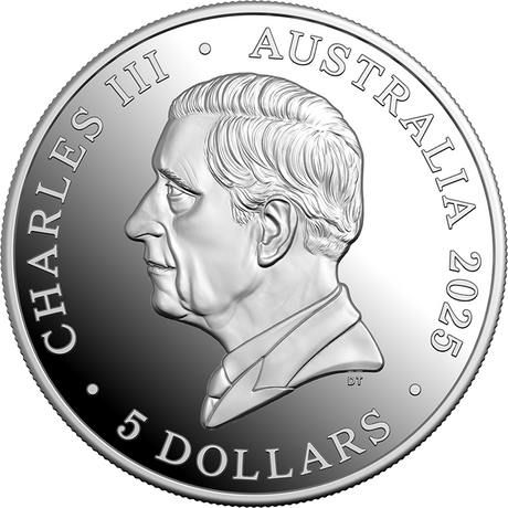 Koala 2025 $5 1oz High Relief Silver Proof Coin