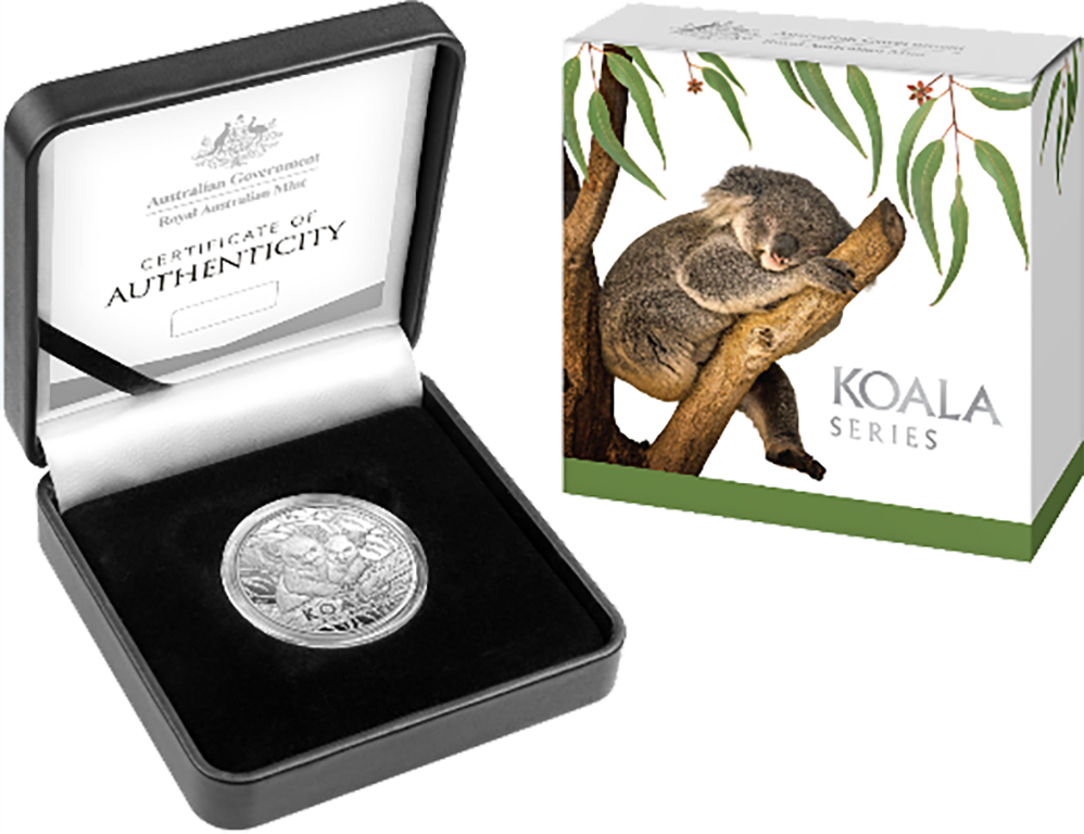 Koala 2025 $5 1oz High Relief Silver Proof Coin
