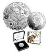 Koala 2025 $5 1oz High Relief Silver Proof Coin