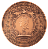 2026 $1 20,000 Leagues under the Sea High Relief Rotating Silver & Copper Bimetal Antique Coin