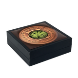 2026 $1 20,000 Leagues under the Sea High Relief Rotating Silver & Copper Bimetal Antique Coin