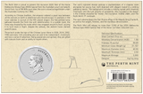 2026 1oz ANDA Melbourne Money Expo Year of the Horse 1oz Silver Coloured Coin in Card