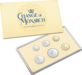 2024 Change of Monarch Six Coin Uncirc Mint Year Set