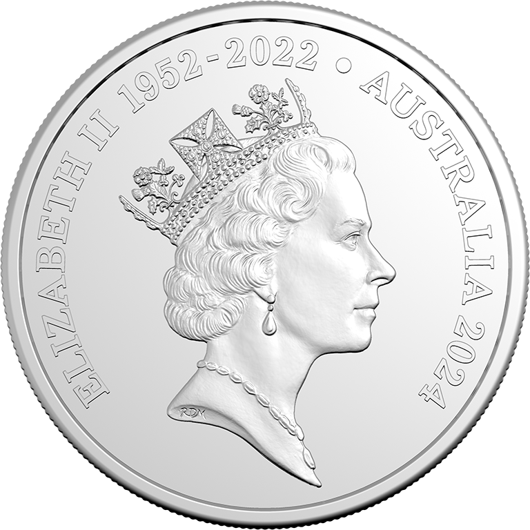 2024 Change of Monarch Six Coin Uncirc Mint Year Set
