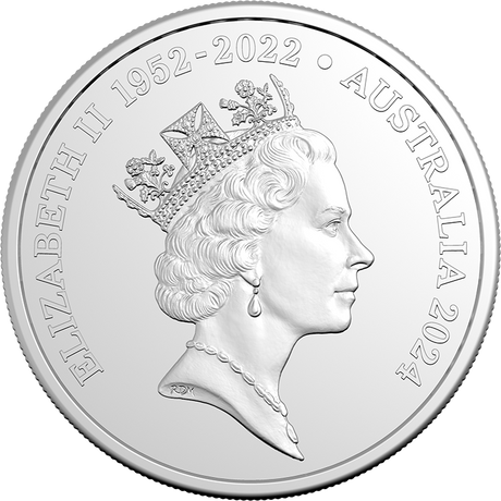 2024 Change of Monarch Six Coin Uncirc Mint Year Set