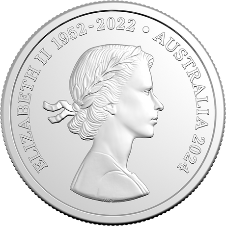 2024 Change of Monarch Six Coin Uncirc Mint Year Set