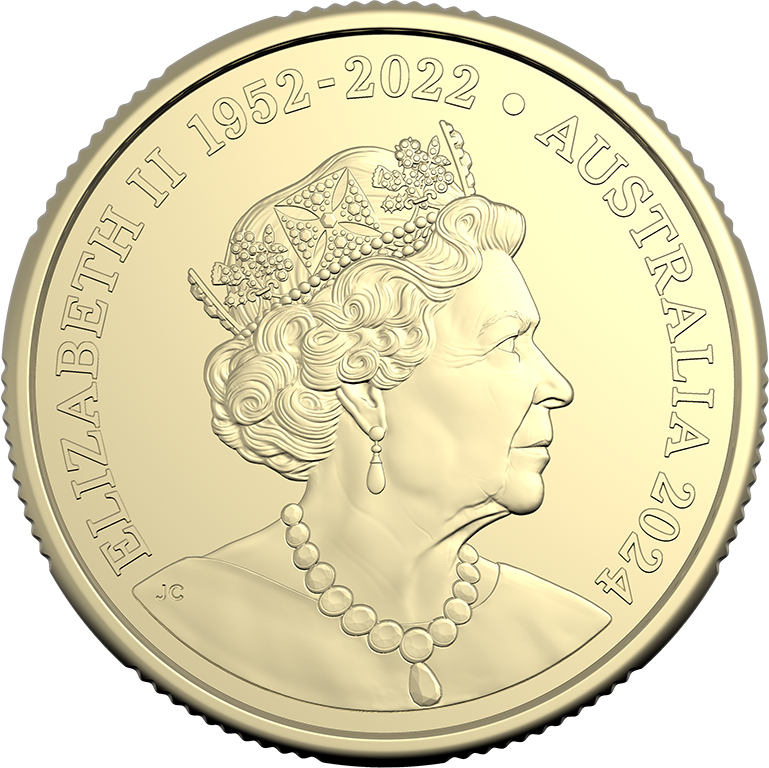 2024 Change of Monarch Six Coin Uncirc Mint Year Set