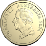 2024 Change of Monarch Six Coin Uncirc Mint Year Set
