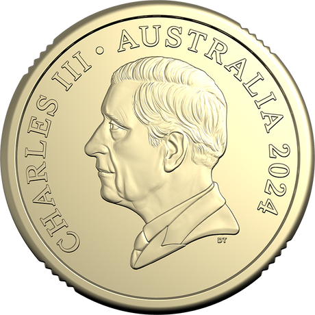 2024 Change of Monarch Six Coin Uncirc Mint Year Set
