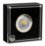 2026 1oz 40th Anniversary of Australia Nugget Program Silver Proof Gilded Coin