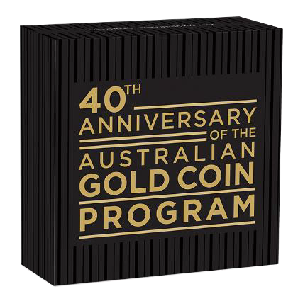 2026 1oz 40th Anniversary of Australia Nugget Program Silver Proof Gilded Coin