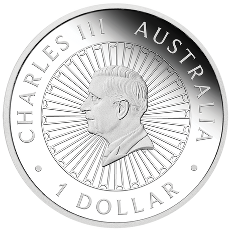 2026 1oz Australian Opal Lunar Series Year of the Horse Silver Proof Coin