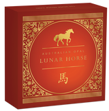 2026 1oz Australian Opal Lunar Series Year of the Horse Silver Proof Coin