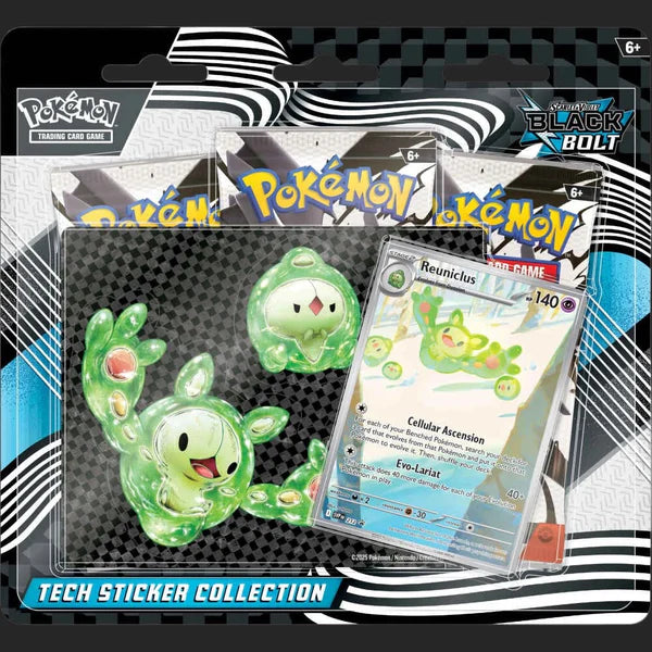 Scarlet & Violet— Black Bolt Tech Sticker Collection (Pokemon TCG)