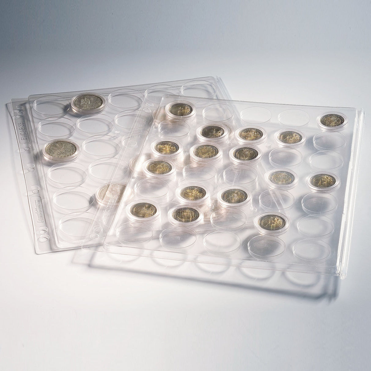 ENCAP Plastic Sheet - 28-30mm Capsules - 35 Spots (Pack of 2)