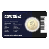 2024 $1 NRL North Queensland Cowboys Team Uncirculated Coin Card