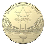 2024 $1 NRL North Queensland Cowboys Team Uncirculated Coin Card