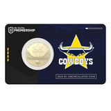 2024 $1 NRL North Queensland Cowboys Team Uncirculated Coin Card