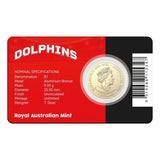 2024 $1 NRL Dolphins Team Uncirculated Coin Card