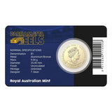 2024 $1 NRL Parramatta Eels Team Uncirculated Coin Card