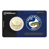 2024 $1 NRL Parramatta Eels Team Uncirculated Coin Card