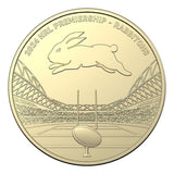 2024 $1 NRL South Sydney Rabbitohs Team Uncirculated Coin Card
