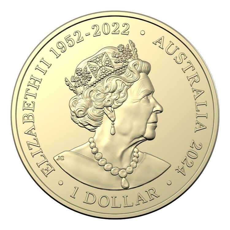 2024 $1 NRL Canberra Raiders Team Uncirculated Coin Card