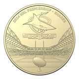 2024 $1 NRL Cronulla-Sutherland Sharks Team Uncirculated Coin Card
