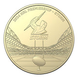 2024 $1 NRL Melbourne Storm Team Uncirculated Coin Card