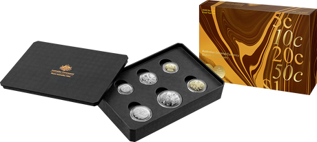 2026 Australian Decimal Currency 60th Anniversary 6 Coin Proof Set