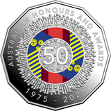 2025 Proof Year Set - 50th Anniversary of Australian Honours and Awards System